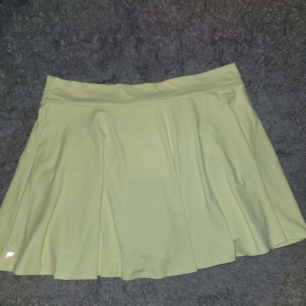 NWT Fabletics Flounce Skort